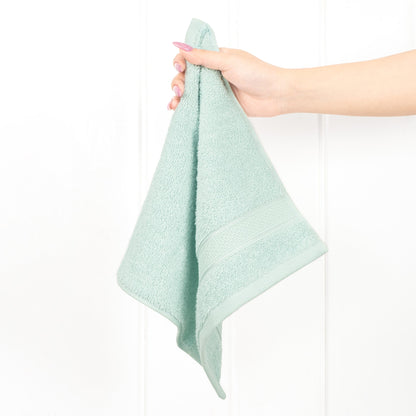 American Soft Linen 100% Cotton, Luxury, Salem 4 Piece Washcloth Set - 60 Set Case Pack