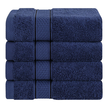 American Soft Linen 100% Cotton, Luxury, Salem 4 Piece Washcloth Set - 60 Set Case Pack