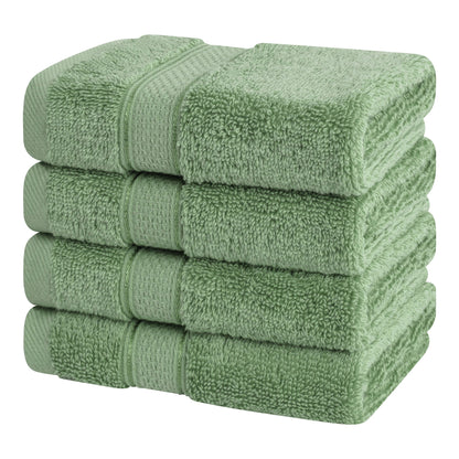 American Soft Linen 100% Cotton, Luxury, Salem 4 Piece Washcloth Set - 60 Set Case Pack