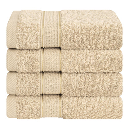 American Soft Linen 100% Cotton, Luxury, Salem 4 Piece Washcloth Set - 60 Set Case Pack