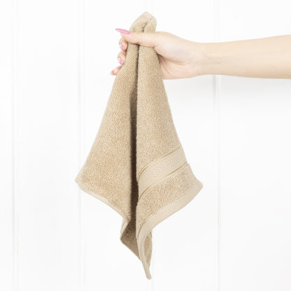 American Soft Linen 100% Cotton, Luxury, Salem 4 Piece Washcloth Set - 60 Set Case Pack