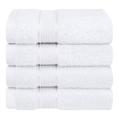 American Soft Linen 100% Cotton, Luxury, Salem 4 Piece Washcloth Set - 60 Set Case Pack