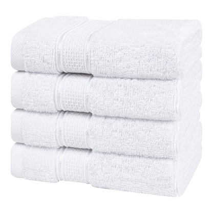 American Soft Linen 100% Cotton, Luxury, Salem 4 Piece Washcloth Set - 60 Set Case Pack