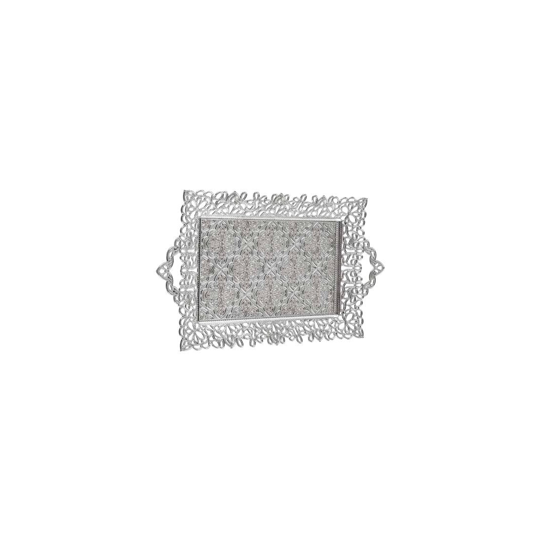 4-Person Bow Lace Tray - catalog product image