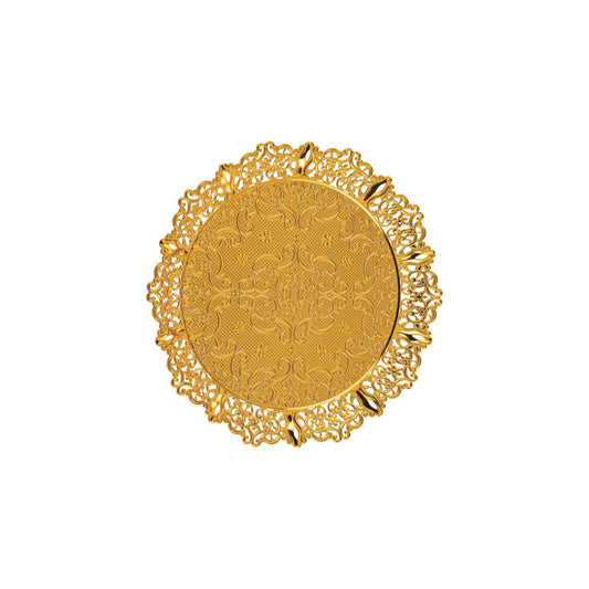 6-Person Motif Round Tray - catalog product image