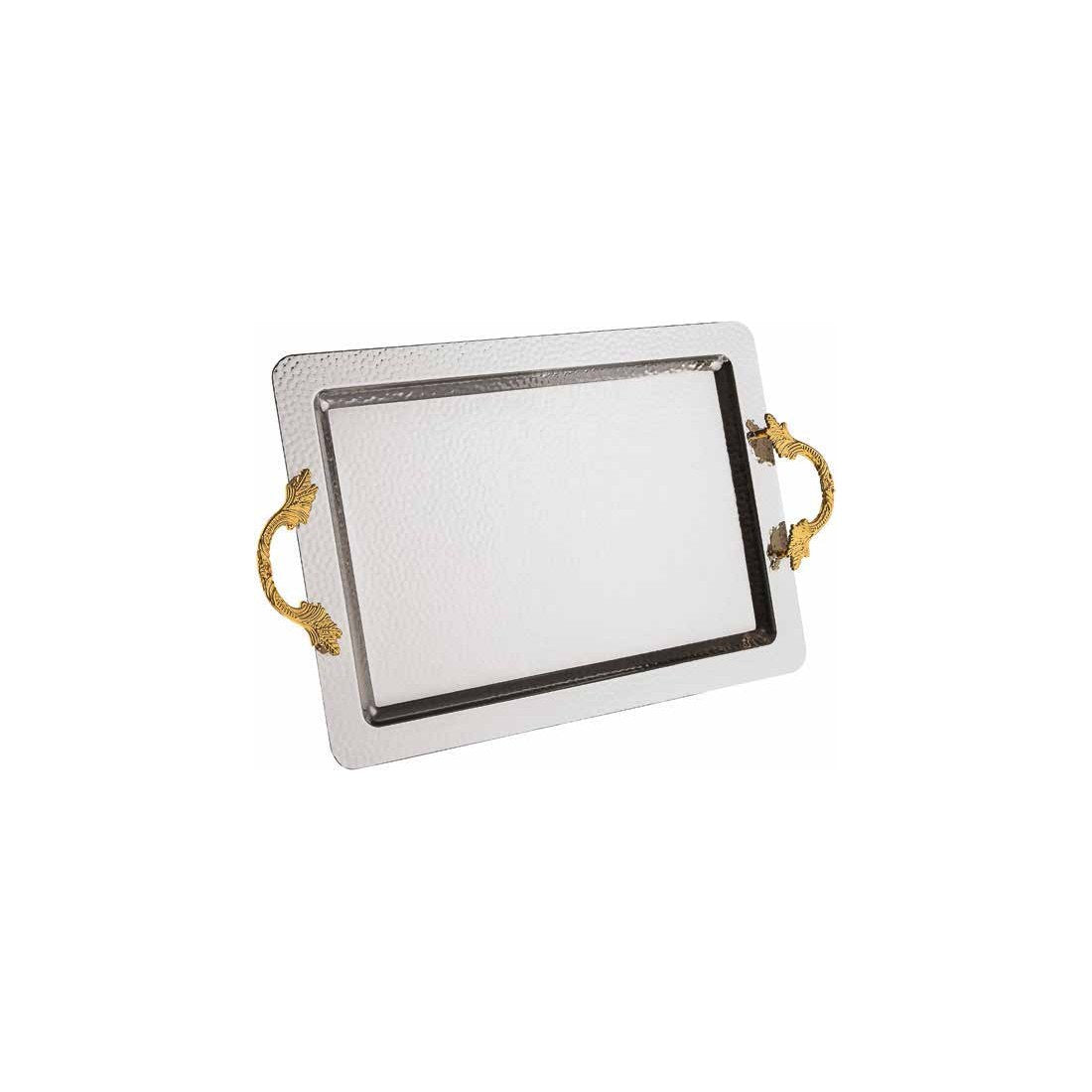 4-Person Damla Rectangular Sheet Tray - catalog product image