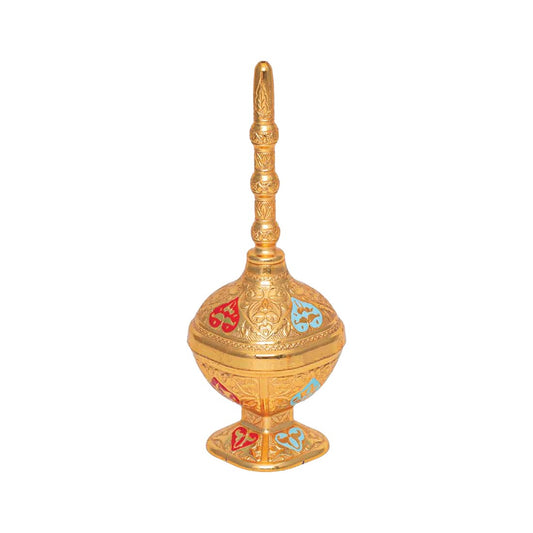 Ebruli Rosewater Sprinkler with Enamel - catalog product image