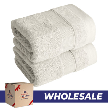 SIENA Wholesale Luxury 100% Turkish Cotton Hand Towels – 700 GSM, Case Pack of 42