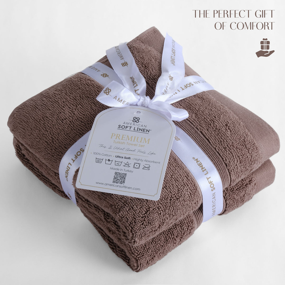 SIENA Wholesale Luxury 100% Turkish Cotton Hand Towels – 700 GSM, Case Pack of 42