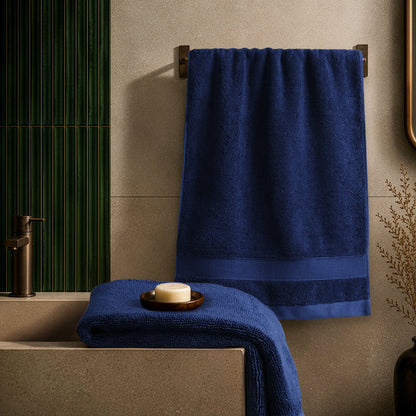 SIENA Wholesale Luxury 100% Turkish Cotton Hand Towels – 700 GSM, Case Pack of 42