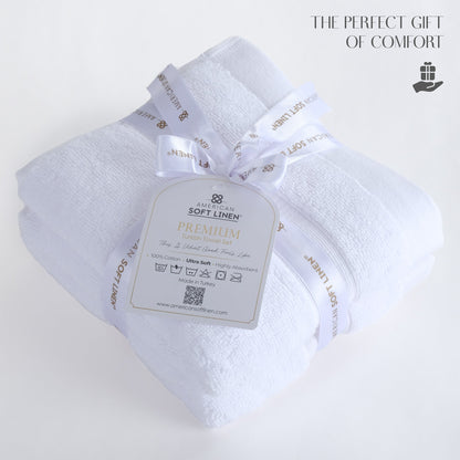 SIENA Wholesale Luxury 100% Turkish Cotton Hand Towels – 700 GSM, Case Pack of 42