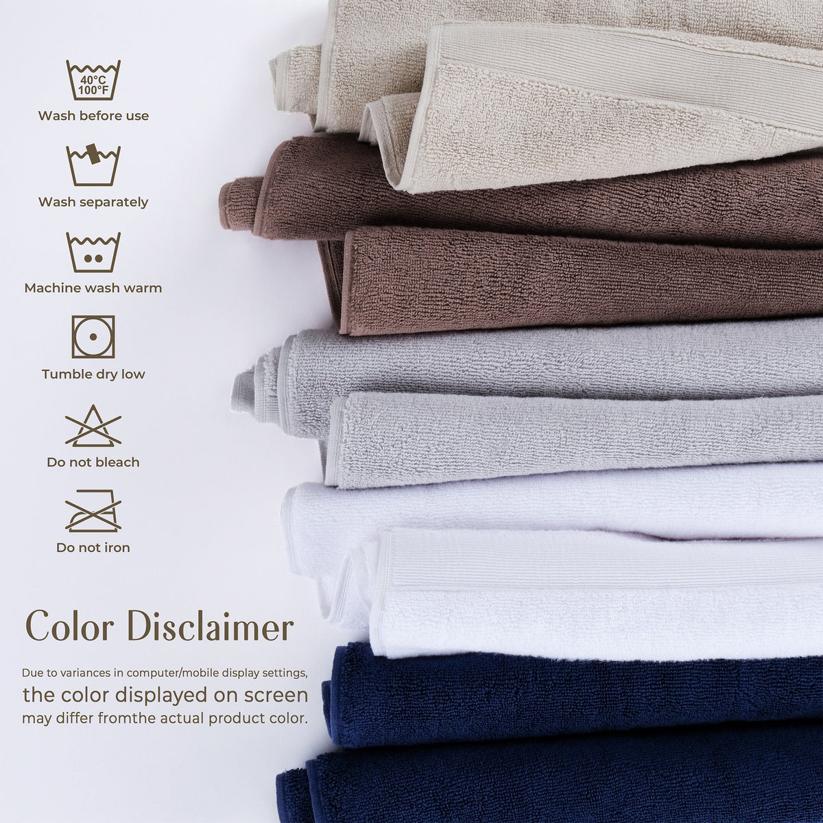 SIENA Wholesale 100% Turkish Cotton Jumbo Bath Towels | Luxury 700 GSM