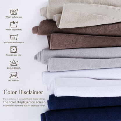 SIENA Wholesale 100% Turkish Cotton Jumbo Bath Towels | Luxury 700 GSM