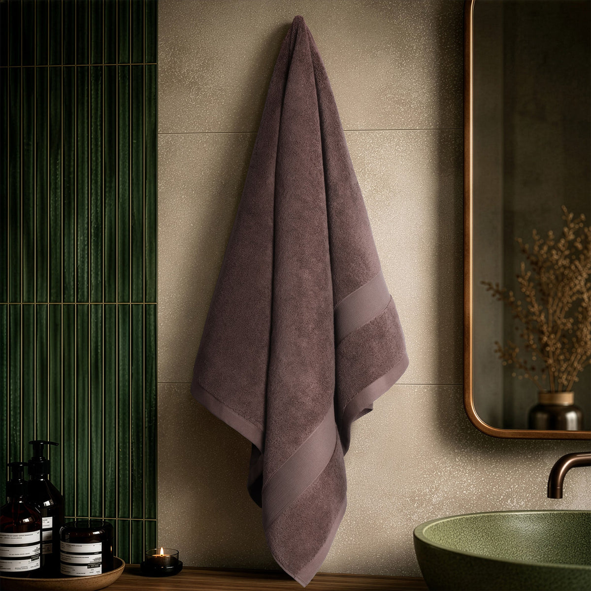 SIENA Wholesale 100% Turkish Cotton Jumbo Bath Towels | Luxury 700 GSM
