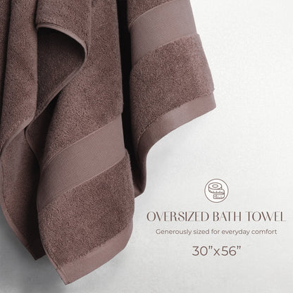 SIENA Wholesale 100% Turkish Cotton Jumbo Bath Towels | Luxury 700 GSM