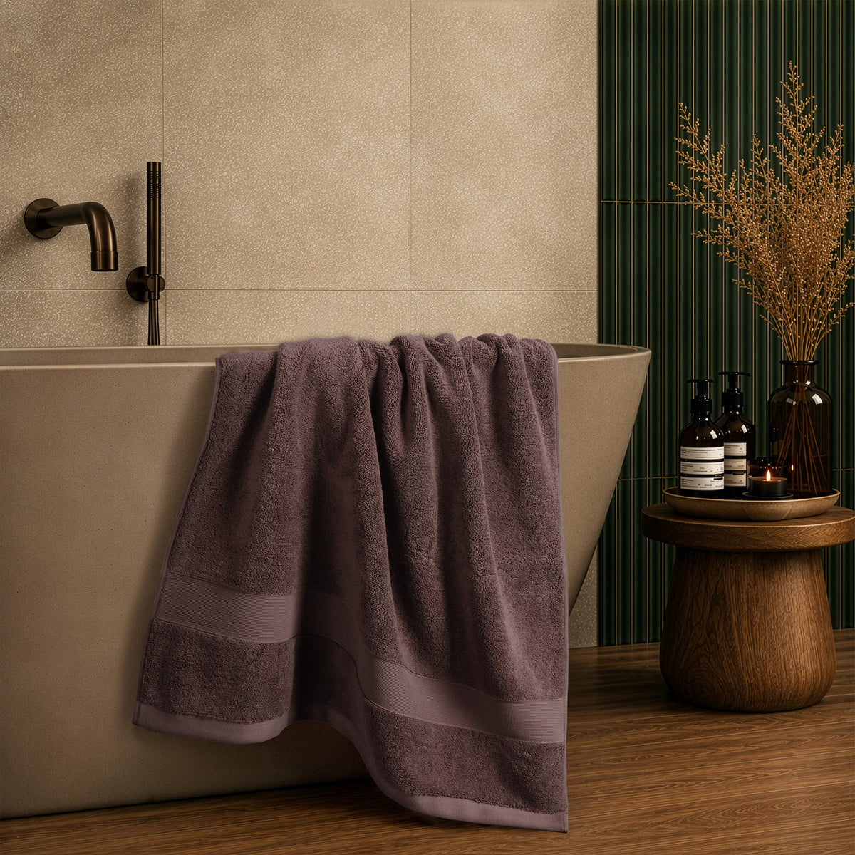 SIENA Wholesale 100% Turkish Cotton Jumbo Bath Towels | Luxury 700 GSM