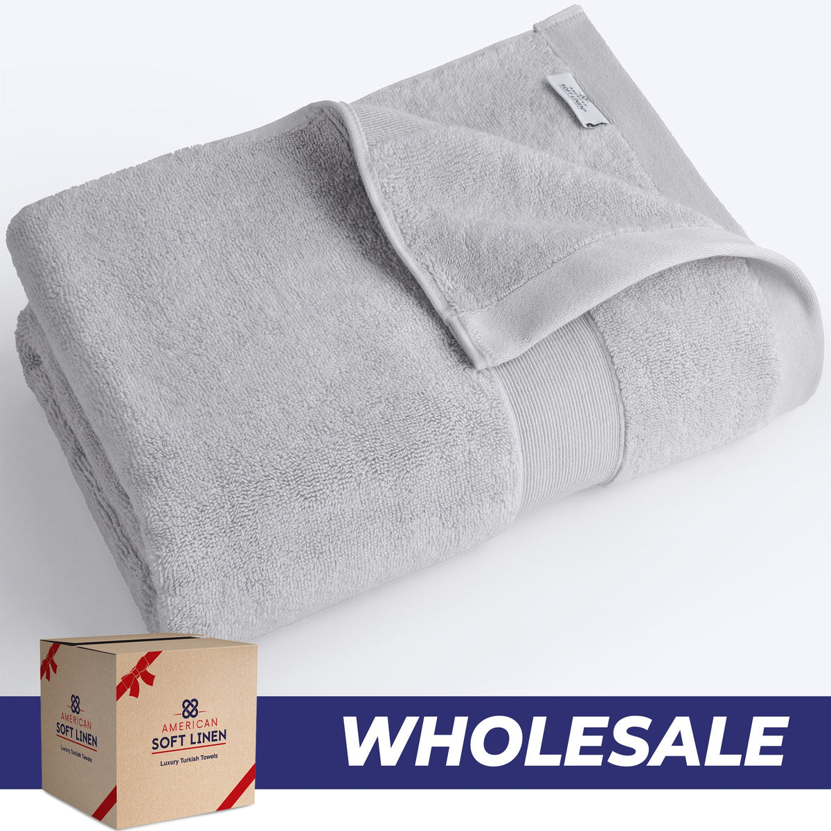 SIENA Wholesale 100% Turkish Cotton Jumbo Bath Towels | Luxury 700 GSM