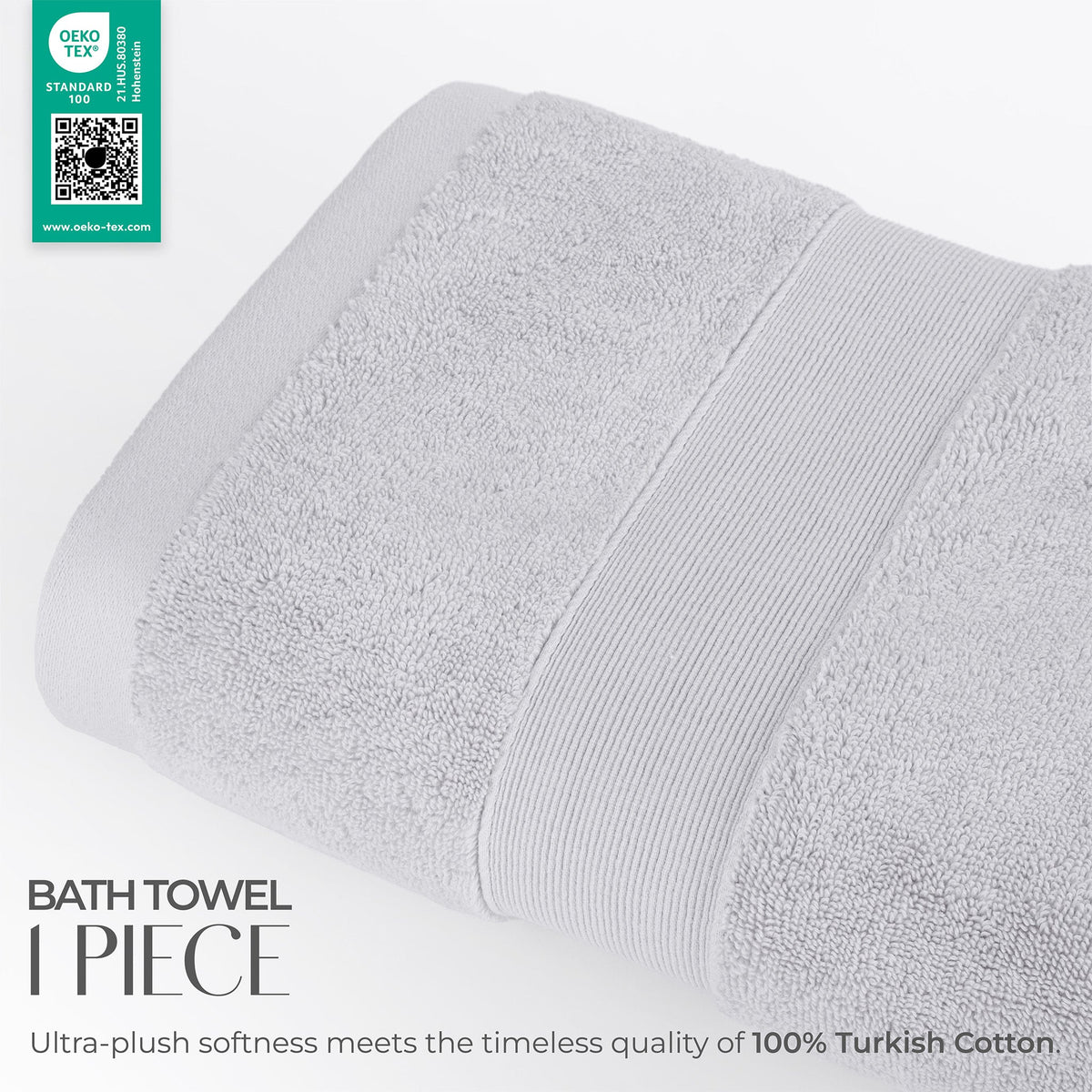 SIENA Wholesale 100% Turkish Cotton Jumbo Bath Towels | Luxury 700 GSM