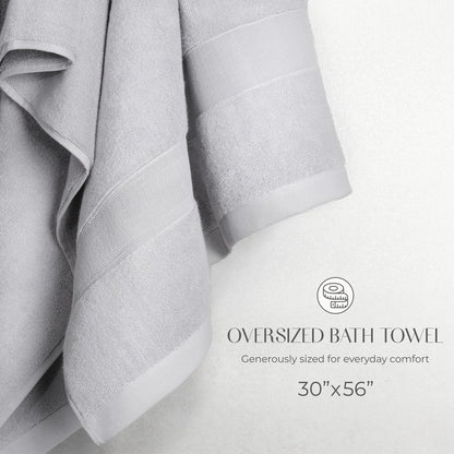 SIENA Wholesale 100% Turkish Cotton Jumbo Bath Towels | Luxury 700 GSM