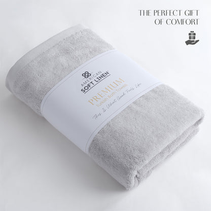 SIENA Wholesale 100% Turkish Cotton Jumbo Bath Towels | Luxury 700 GSM
