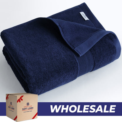 SIENA Wholesale 100% Turkish Cotton Jumbo Bath Towels | Luxury 700 GSM