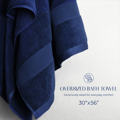 SIENA Wholesale 100% Turkish Cotton Jumbo Bath Towels | Luxury 700 GSM