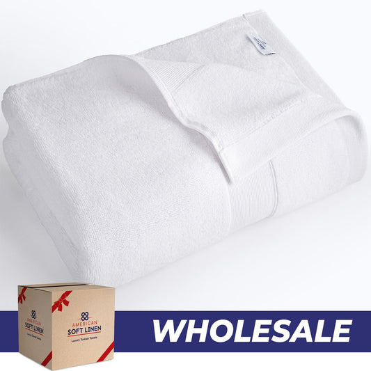 SIENA Wholesale 100% Turkish Cotton Jumbo Bath Towels | Luxury 700 GSM