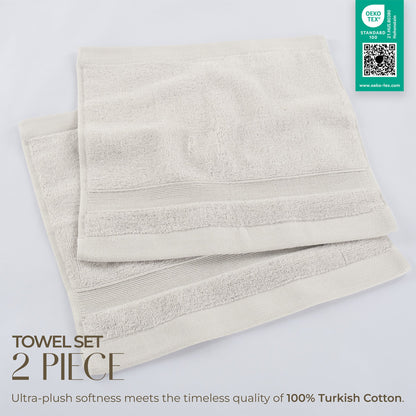 SIENA Wholesale Luxury 100% Turkish Cotton Washcloths – 700 GSM, Case Pack of 120