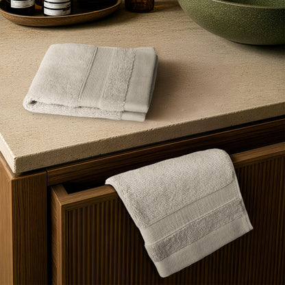 SIENA Wholesale Luxury 100% Turkish Cotton Washcloths – 700 GSM, Case Pack of 120