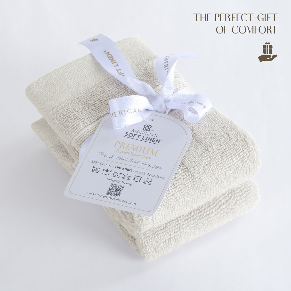 SIENA Wholesale Luxury 100% Turkish Cotton Washcloths – 700 GSM, Case Pack of 120