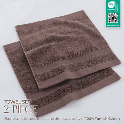 SIENA Wholesale Luxury 100% Turkish Cotton Washcloths – 700 GSM, Case Pack of 120