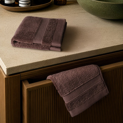 SIENA Wholesale Luxury 100% Turkish Cotton Washcloths – 700 GSM, Case Pack of 120