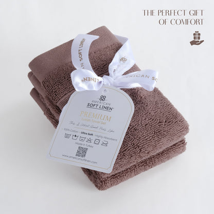 SIENA Wholesale Luxury 100% Turkish Cotton Washcloths – 700 GSM, Case Pack of 120