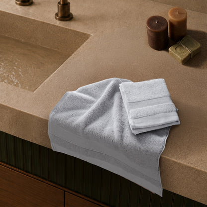 SIENA Wholesale Luxury 100% Turkish Cotton Washcloths – 700 GSM, Case Pack of 120