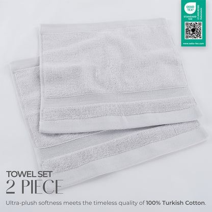 SIENA Wholesale Luxury 100% Turkish Cotton Washcloths – 700 GSM, Case Pack of 120