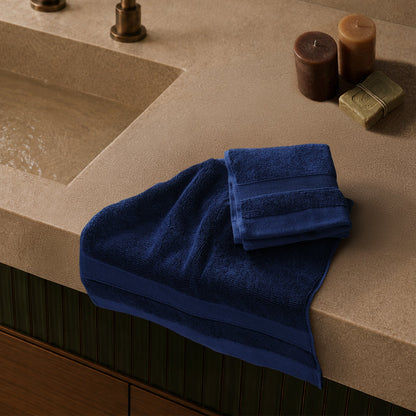 SIENA Wholesale Luxury 100% Turkish Cotton Washcloths – 700 GSM, Case Pack of 120