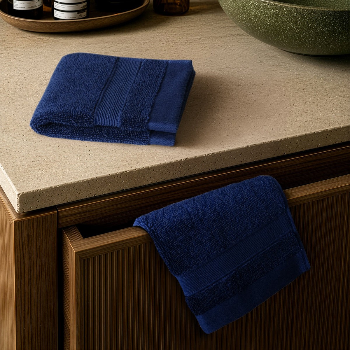 SIENA Wholesale Luxury 100% Turkish Cotton Washcloths – 700 GSM, Case Pack of 120