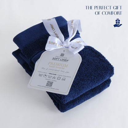 SIENA Wholesale Luxury 100% Turkish Cotton Washcloths – 700 GSM, Case Pack of 120