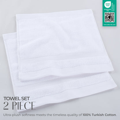 SIENA Wholesale Luxury 100% Turkish Cotton Washcloths – 700 GSM, Case Pack of 120