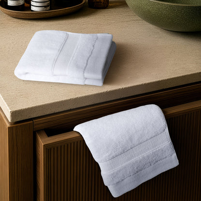 SIENA Wholesale Luxury 100% Turkish Cotton Washcloths – 700 GSM, Case Pack of 120