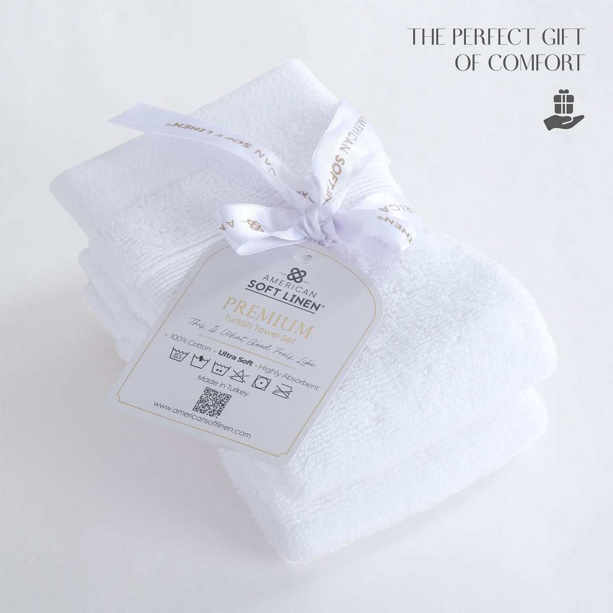 SIENA Wholesale Luxury 100% Turkish Cotton Washcloths – 700 GSM, Case Pack of 120