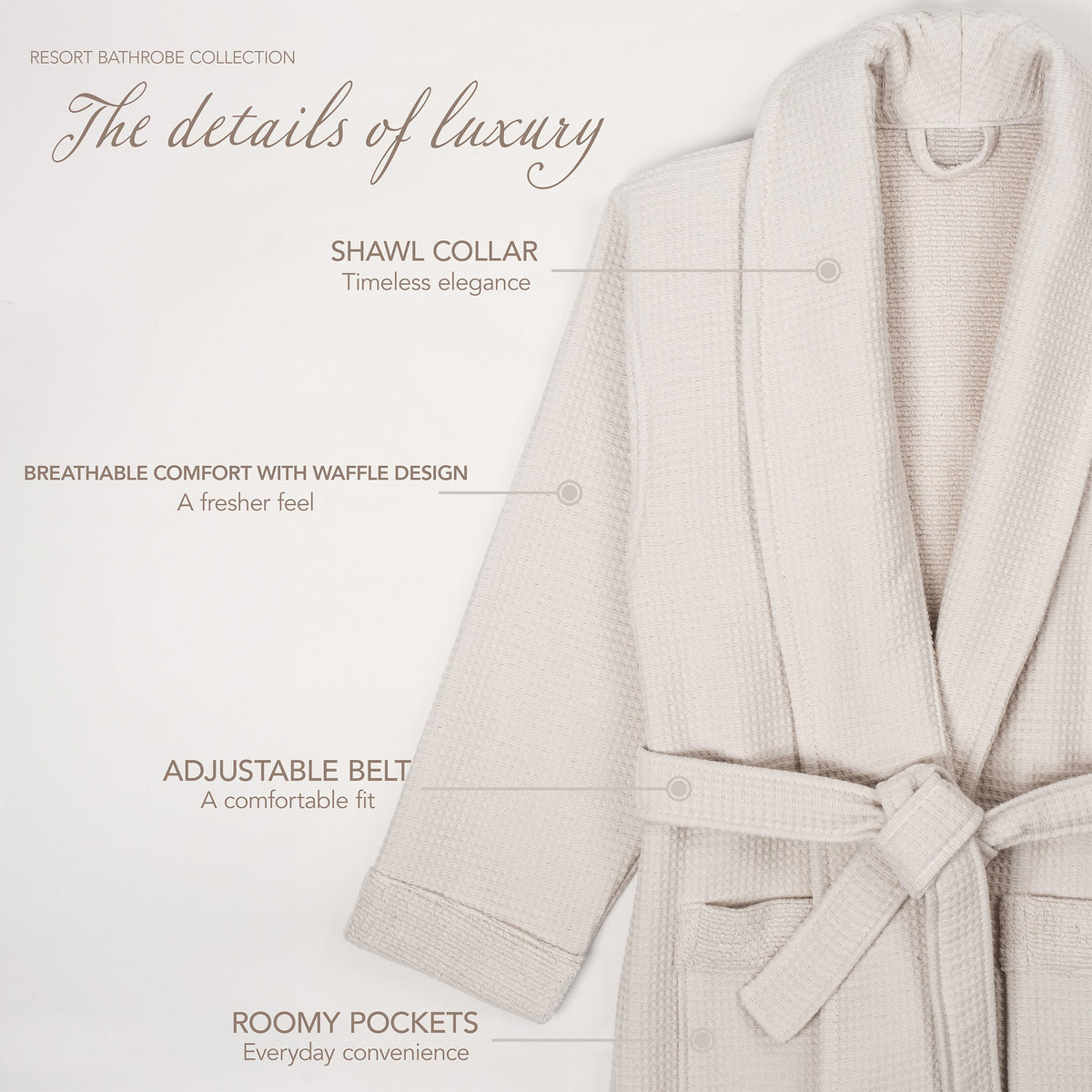 American Soft Linen Luxury Men's 100% Turkish Cotton Bathrobes Wholesale