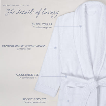 American Soft Linen Luxury Men's 100% Turkish Cotton Bathrobes Wholesale