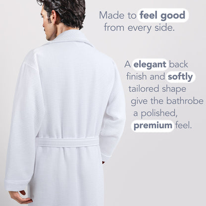 American Soft Linen Luxury Men's 100% Turkish Cotton Bathrobes Wholesale
