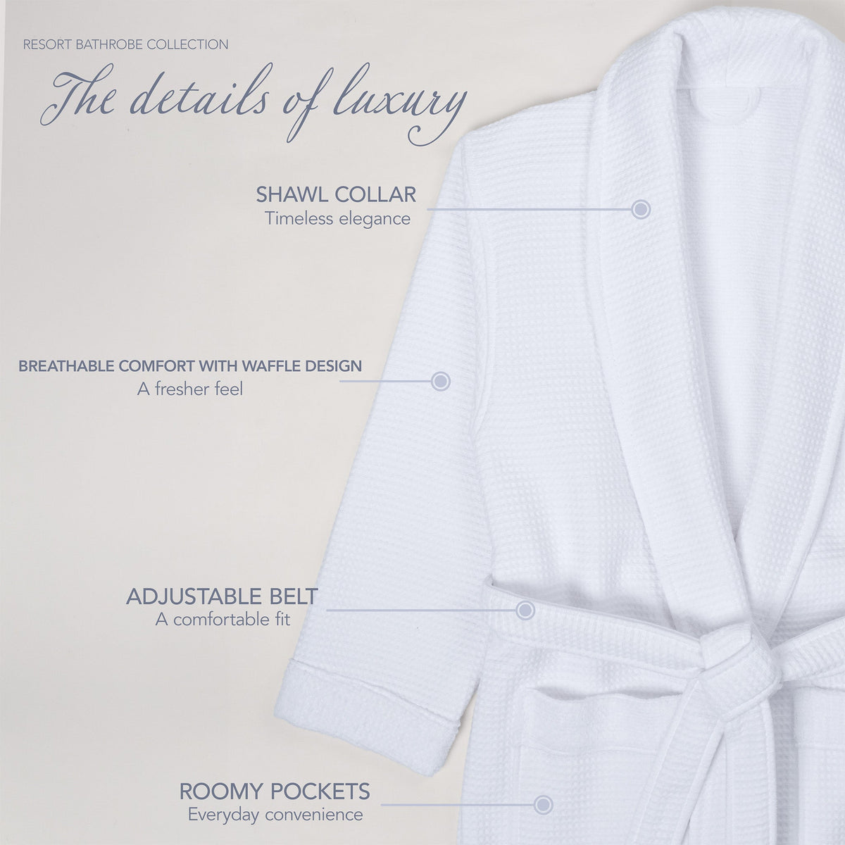 American Soft Linen Luxury Men's 100% Turkish Cotton Bathrobes Wholesale
