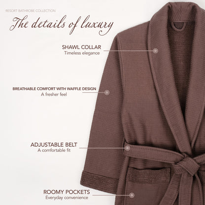 American Soft Linen Luxury Women's 100% Turkish Cotton Bathrobes Wholesale