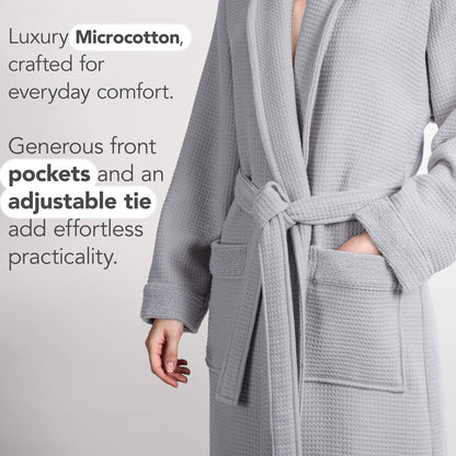 American Soft Linen Luxury Women's 100% Turkish Cotton Bathrobes Wholesale